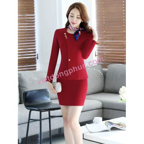 Đồng phục áo Vest Nữ 03 Đồng phục áo Vest Nữ 03